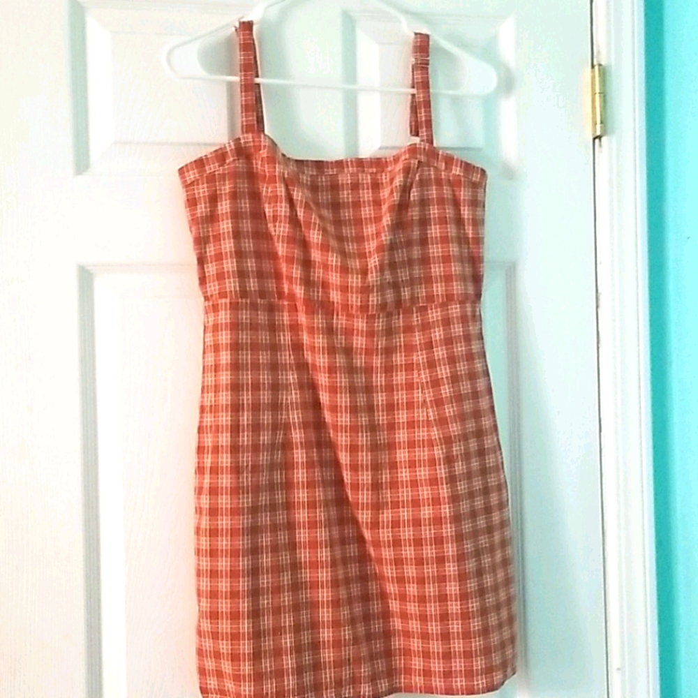 Forever 21 Orange dress
